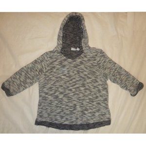 CHICO'S WEEKENDS Woman's Hoodie Sweater